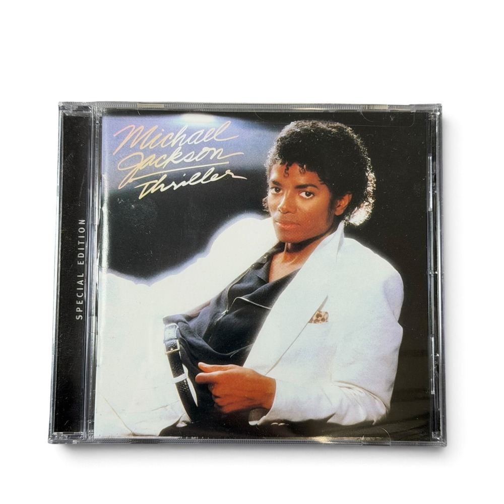 Michael Jackson Thriller Special Edition CD 2001 Remastered Sealed EK66073